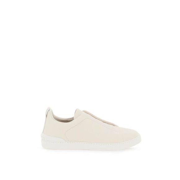ZEGNA Other - Zegna Triple Stitch Slip-On Sneakers